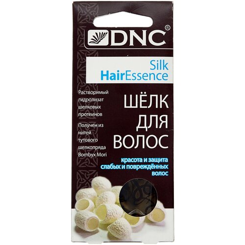 Шелк для волос, 4x10 мл, DNC