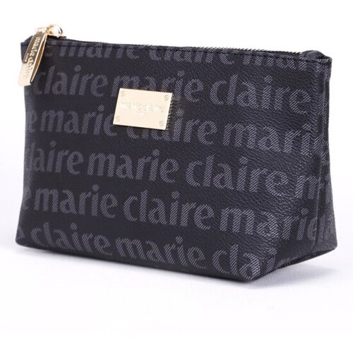 Косметичка Marie Claire на молнии, 11х21 см, черный