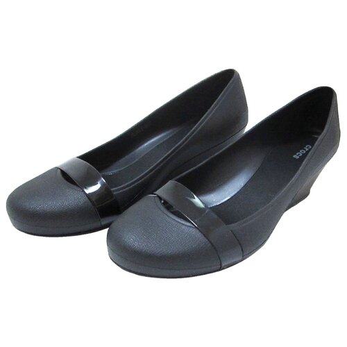 Туфли Crocs 202316-060, цвет черный, размер 37 (W7)