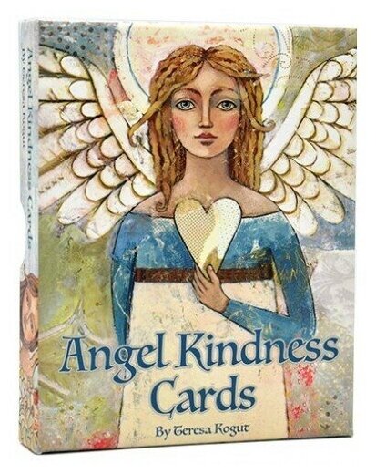 Карты Таро Карты ангельской доброты / Angel Kindness Cards - U.S. Games Systems