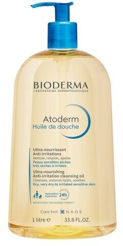 BIODERMA атодерм Масло для душа, 1 л