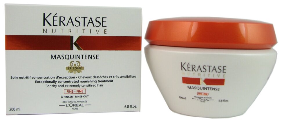 Kerastase Керастаз Маска Masquintense для сухих и очень чувствительных волос 200 мл (Kerastase, ) - фото №3