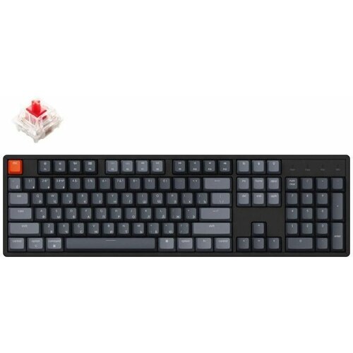 Беспроводная механическая клавиатура Keychron K10 Full size алюмкорпус RGB подсветка Red Switch 1399000₽