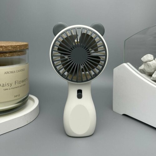 Портативный вентилятор ручной белый 53500₽