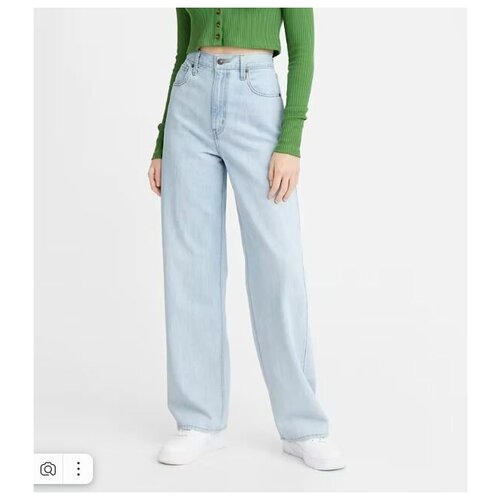 Джинсы Levi's HIGH WAISTED STRAIGHT