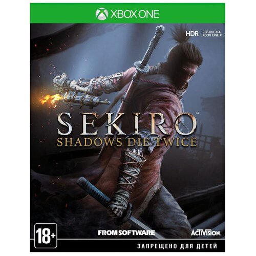 миниатюра sekiro shadows die twice 40мм Игра Sekiro: Shadows Die Twice для Xbox One