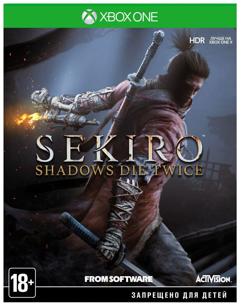 Sekiro: Shadows Die Twice [Xbox One/Series X, русская версия]