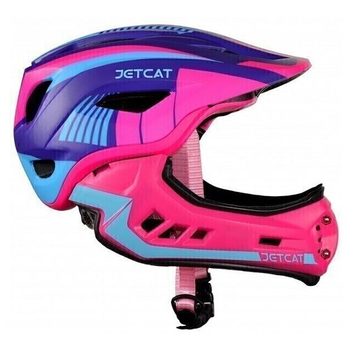 фото Шлем - jetcat - raptor - purple/pink - s (48-53см)