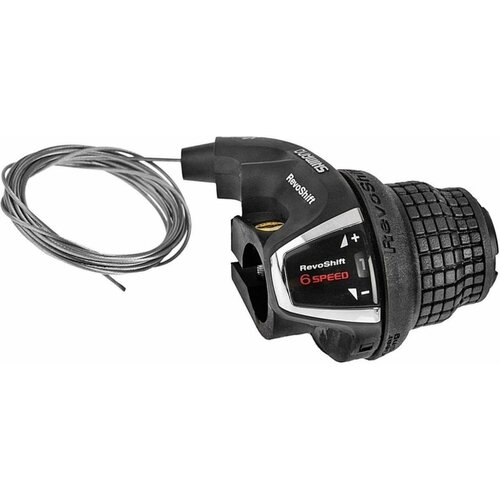 Шифтер Shimano Revoshift TOURNEY SL-RS35-6R, правый, 6-передач HQ-0010291 рукоятка переключения передач shimano tourney revoshift sl rs35 правая 6 скор 22 2 мм черная