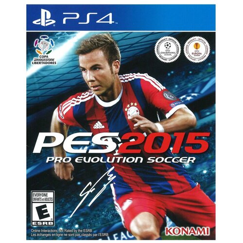 Игра Pro Evolution Soccer 2015 Специальное издание для PlayStation 4, все страны