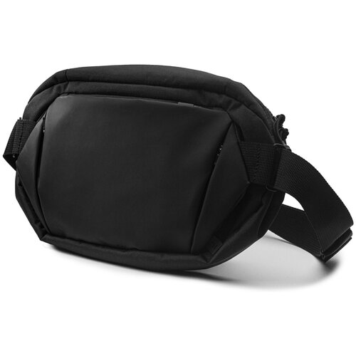 фото Нательная сумка для бега черная, размер: единый, цвет: черный/черный kalenji х декатлон decathlon