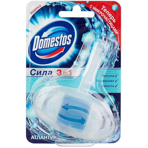 Подвесной блок для унитаза Domestos 