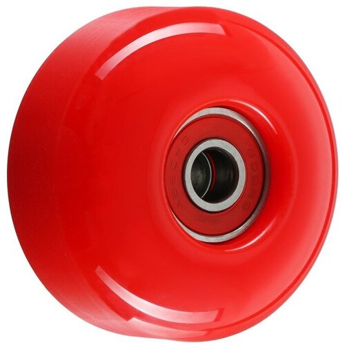 фото Колеса для скейтборда с подшипником 52x32мм, 95а, цвет красный 9383007 . mikimarket