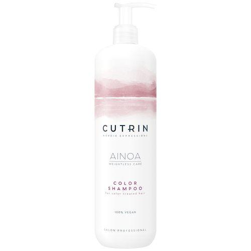 Cutrin шампунь Ainoa Color, 1000 мл cutrin ainoa color boost shampoo шампунь для окрашенных 300 мл