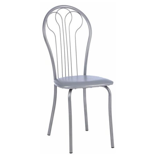 фото Стул "венский" серебристый металлик/металлик 4619992 доляна