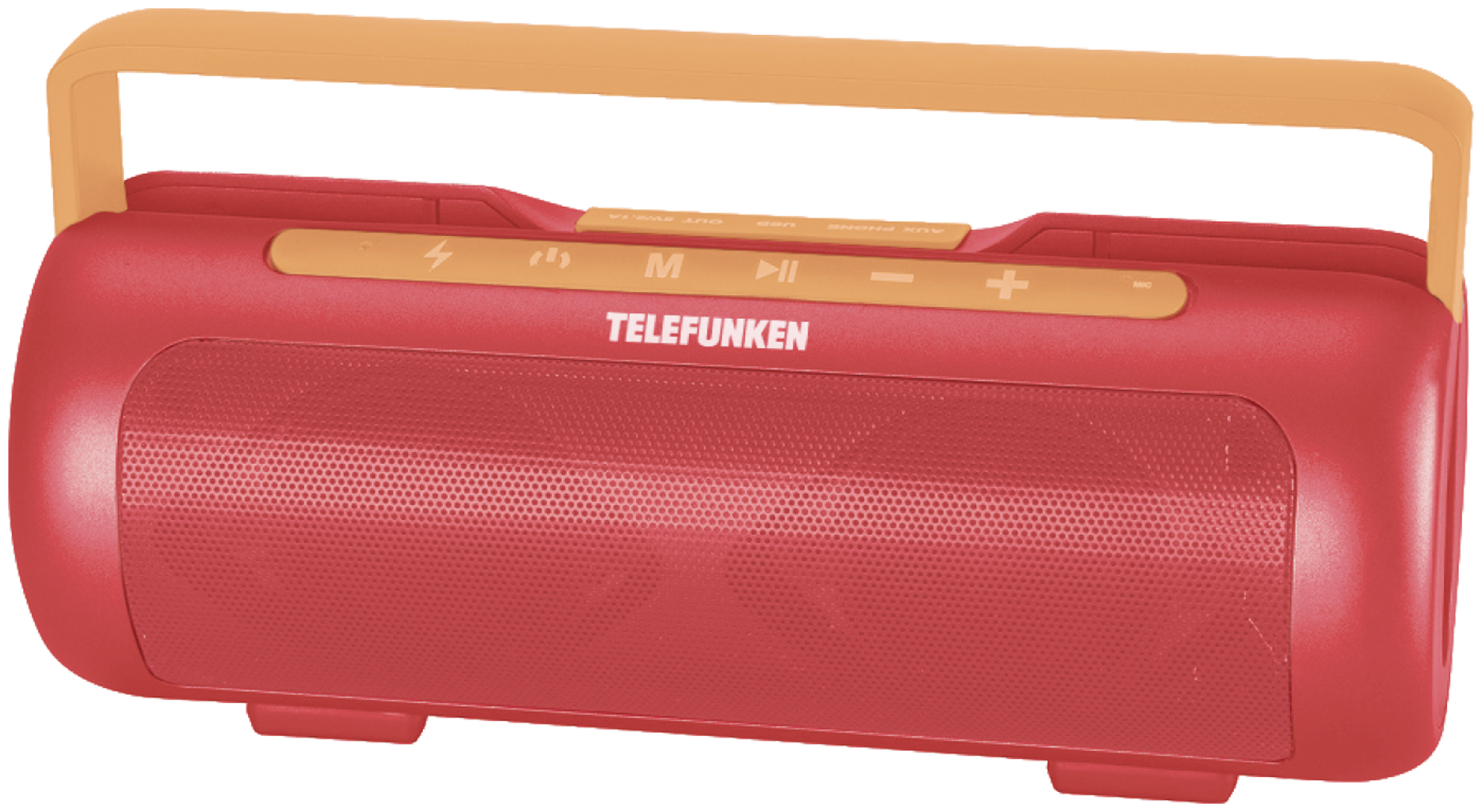 Колонка Telefunken TF-PS 1231 B красный/оранжевый .