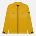Мужская куртка ветровка Peaceful Hooligan Reflex Overshirt жёлтый, Размер S