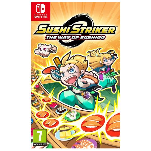 Игра Sushi Striker: The Way of Sushido Standard Edition для Nintendo Switch, картридж игра dragons dawn of new riders standard edition для nintendo switch картридж