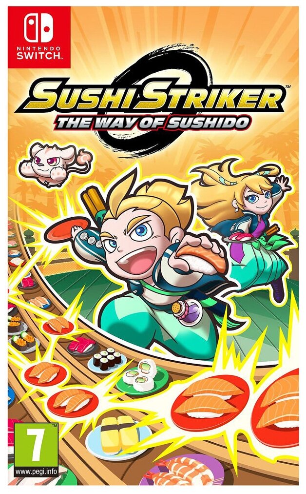 Игра Sushi Striker : The Way of Sushido (nintendo switch, английская версия)