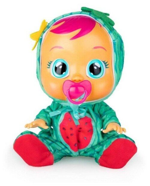 Кукла в костюме арбузика «Плачущий младенец Mel», серия Tutti Frutti