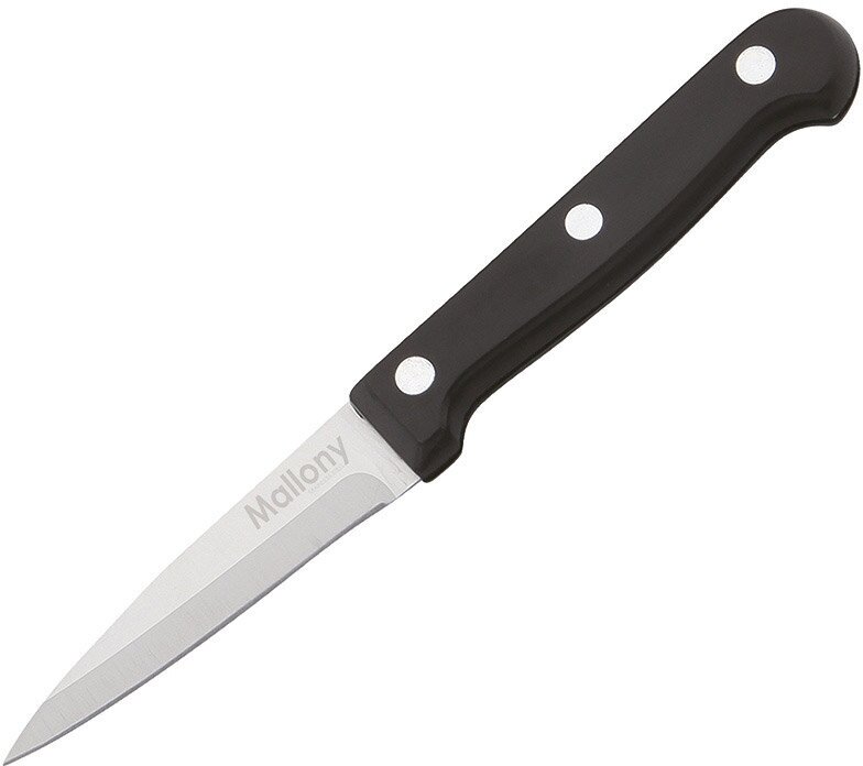 Нож кухонный Mallony для овощей лезвие 7.6 см артикул производителя MAL-07B 985307, 627149