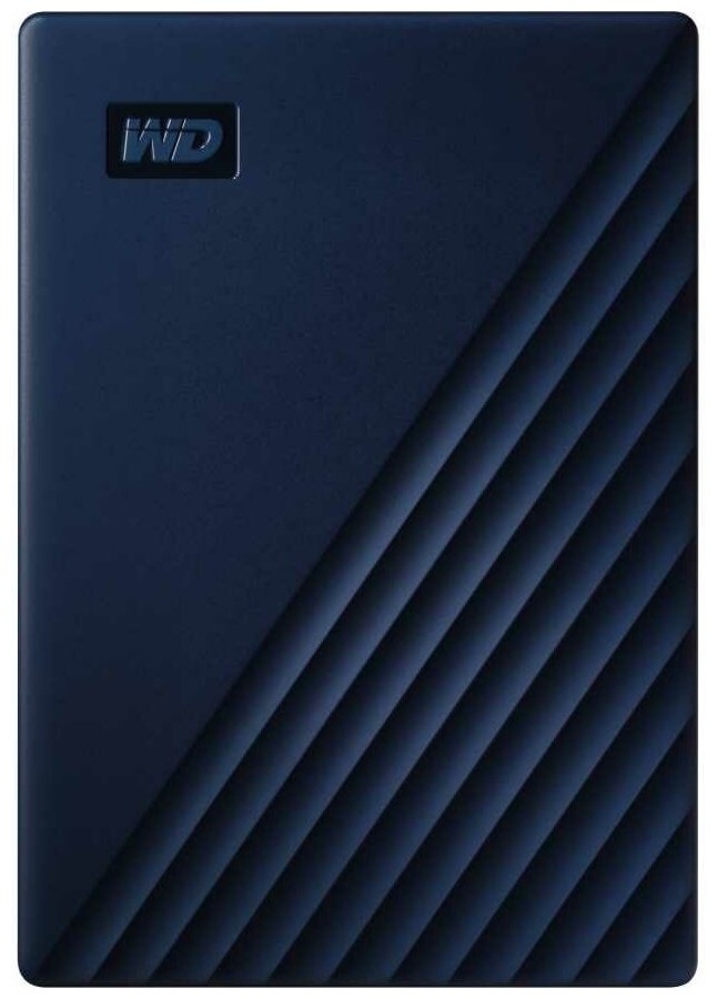 Внешний HDD диск WD My Passport for Mac 2TB, USB 3.2, Midnight Blue (WDBA2D0020BBL-WESN)