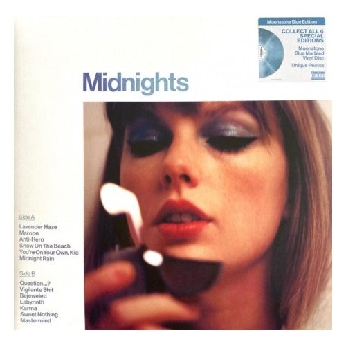 Виниловые пластинки, Republic Records, TAYLOR SWIFT - Midnights (LP)