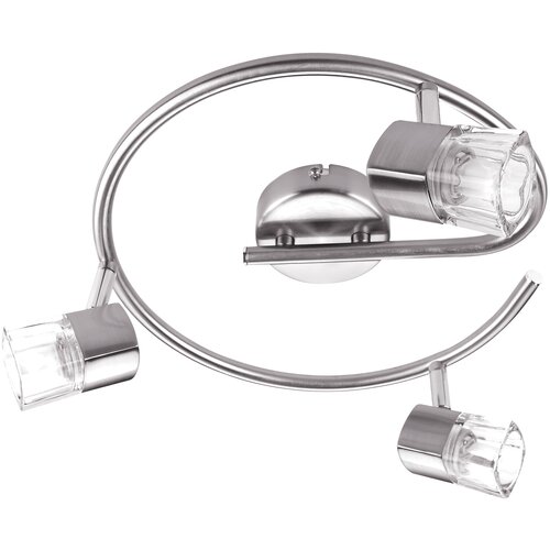 Спот Trier 3xG9x40W никель спираль 609₽