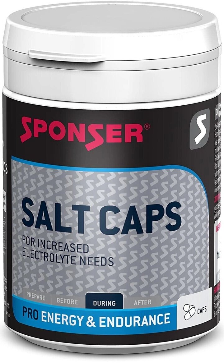 Солевые таблетки SPONSER SALT CAPS (соленые капсулы) 120 капсул, Нейтральный