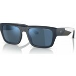Солнцезащитные очки Armani exchange AX4124SU 818155 Matte Blue (AX4124SU 818155) - изображение