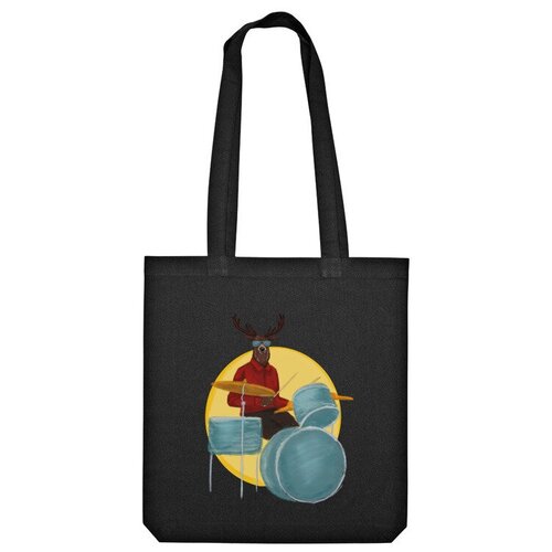 фото Сумка шоппер us basic, черный