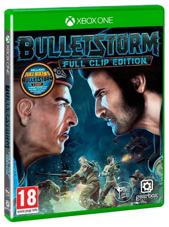 Игра Bulletstorm: Full Clip Edition