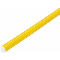 Палка гимнастическая 100 см, цвет жёлтый ТероПром 1209314