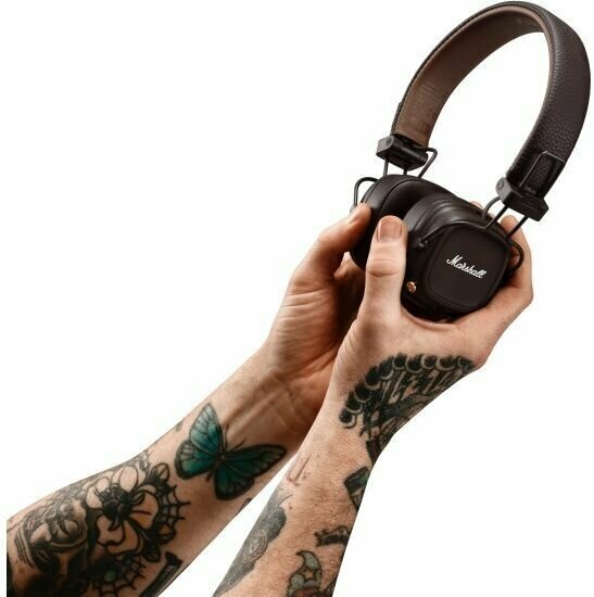 Беспроводные наушники Marshall Major IV, черный — купить в интернет ...