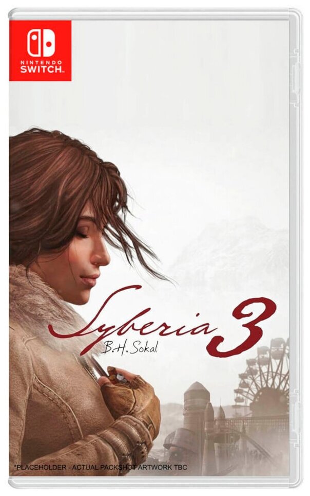 Игра Syberia 3 (Nintendo Switch, Русская версия)