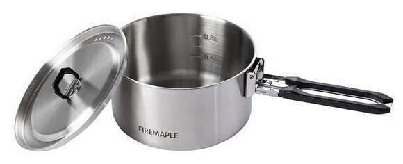 Котелок из нержавеющей стали Fire-Maple Antarcti Pot 0,8L