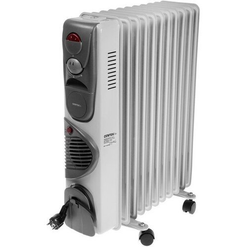 Обогреватель Centek CT-6204-11 масляный 2900Вт 11 секций 25м турбо-вентилятор 3режима 1186500₽