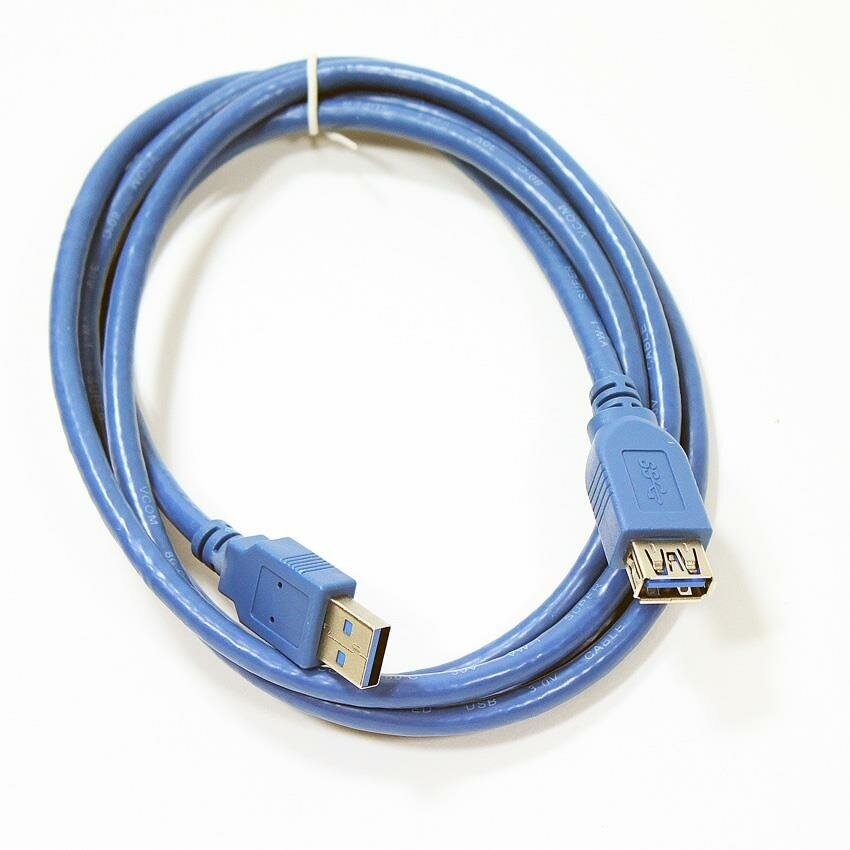 Кабель usb3 am-af 1.8m vus7065-1.8m vcom