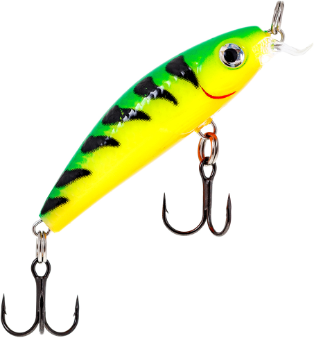 Воблер Rapala Ultra Light Minnow 04 4см. 3гр. FT до 0,9м. sinking