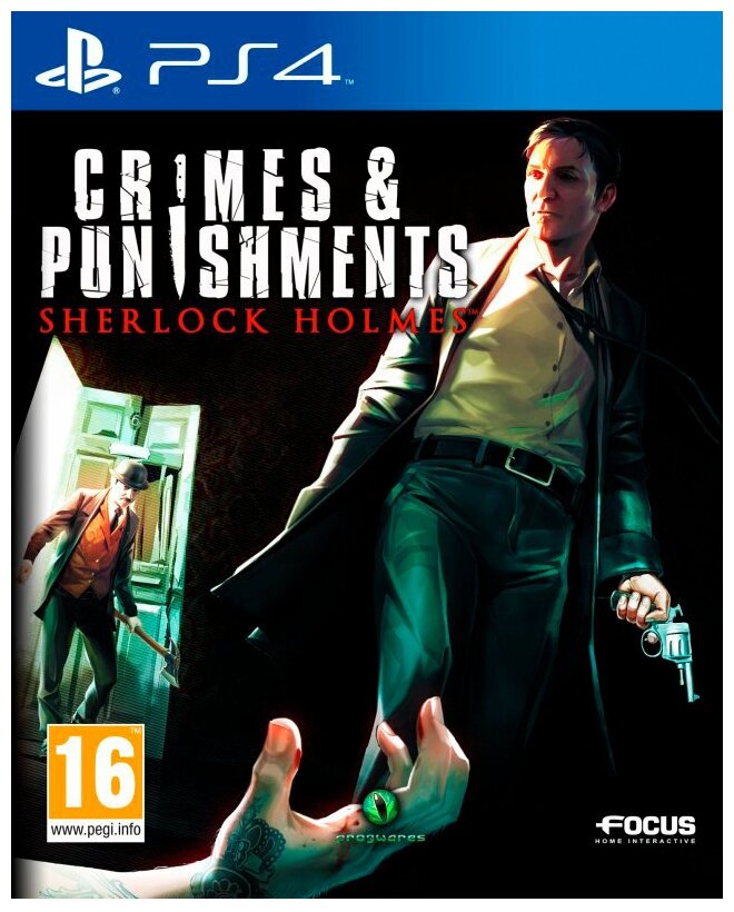 Шерлок Холмс: Преступления и наказания (Sherlock Holmes: Crimes and Punishments) (PS4) английский язык