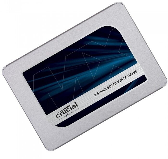 Жесткий диск SSD Crucial 2.5" 500GB Crucial MX500 Client SSD