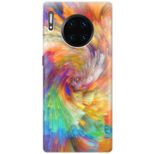 RE: PAЧехол - накладка ArtColor для Huawei Mate 30 Pro с принтом Акварельная красота re paчехол накладка artcolor для huawei mate 30 pro с принтом тигр