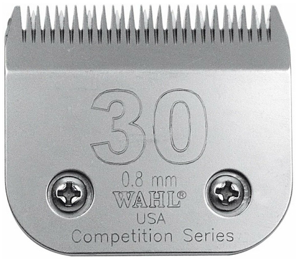 Ножевой блок Wahl Competition Blade #30 0,8 мм - фотография № 5