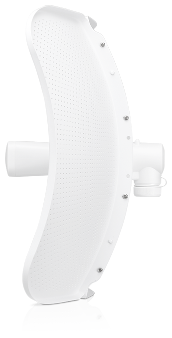 Wi-Fi точка доступа Ubiquiti LiteBeam 5AC LR, белый - фото №2