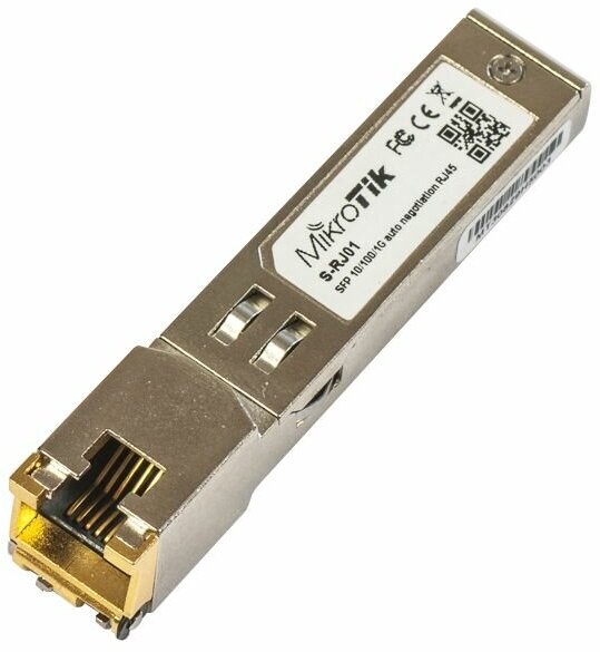 Mikrotik SFP RJ45 10/100/1000M Copper Module