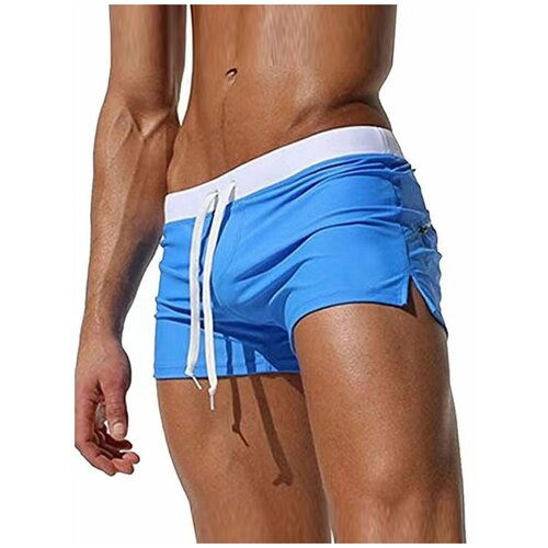 Modniki плавки спортивные мужские Хипсы - голубой2XL - 54 1299₽