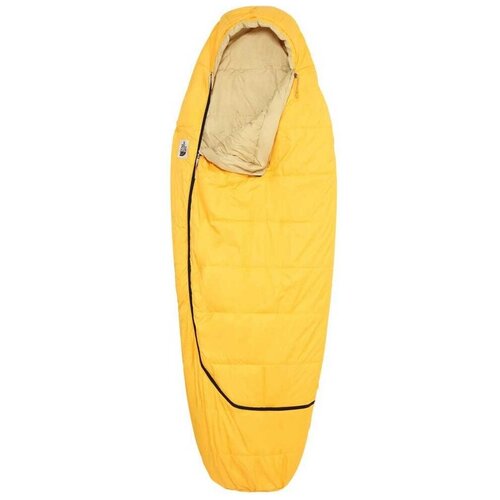 The North Face Спальник Eco Trail Synthetic-35 +2C Reg RZ, Yellow/Hemp