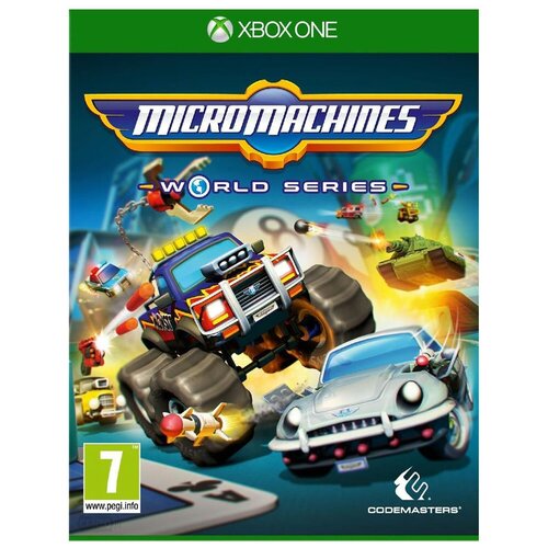 Игра Micro Machines World Series для Xbox One