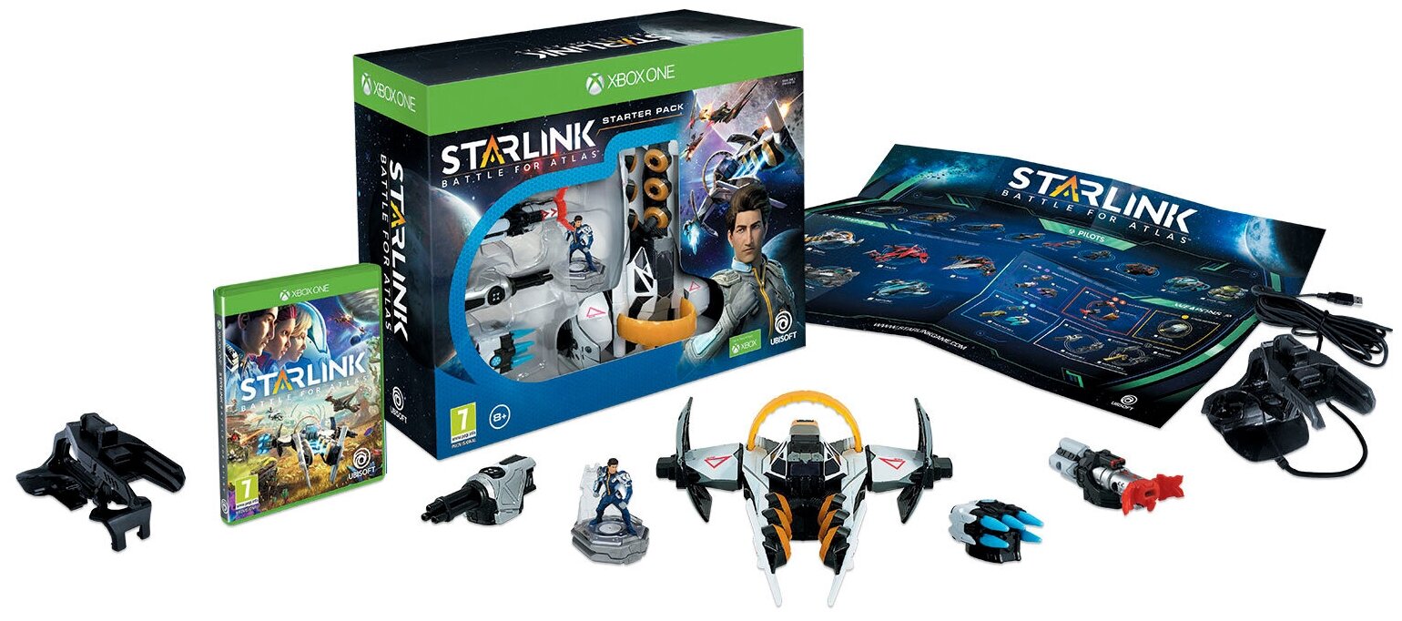 Игра Starlink: Battle for Atlas Starter Pack — купить сегодня c доставкой и...