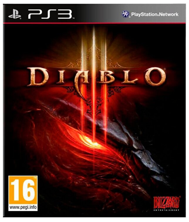 Diablo 3 (III) (PS3) английский язык